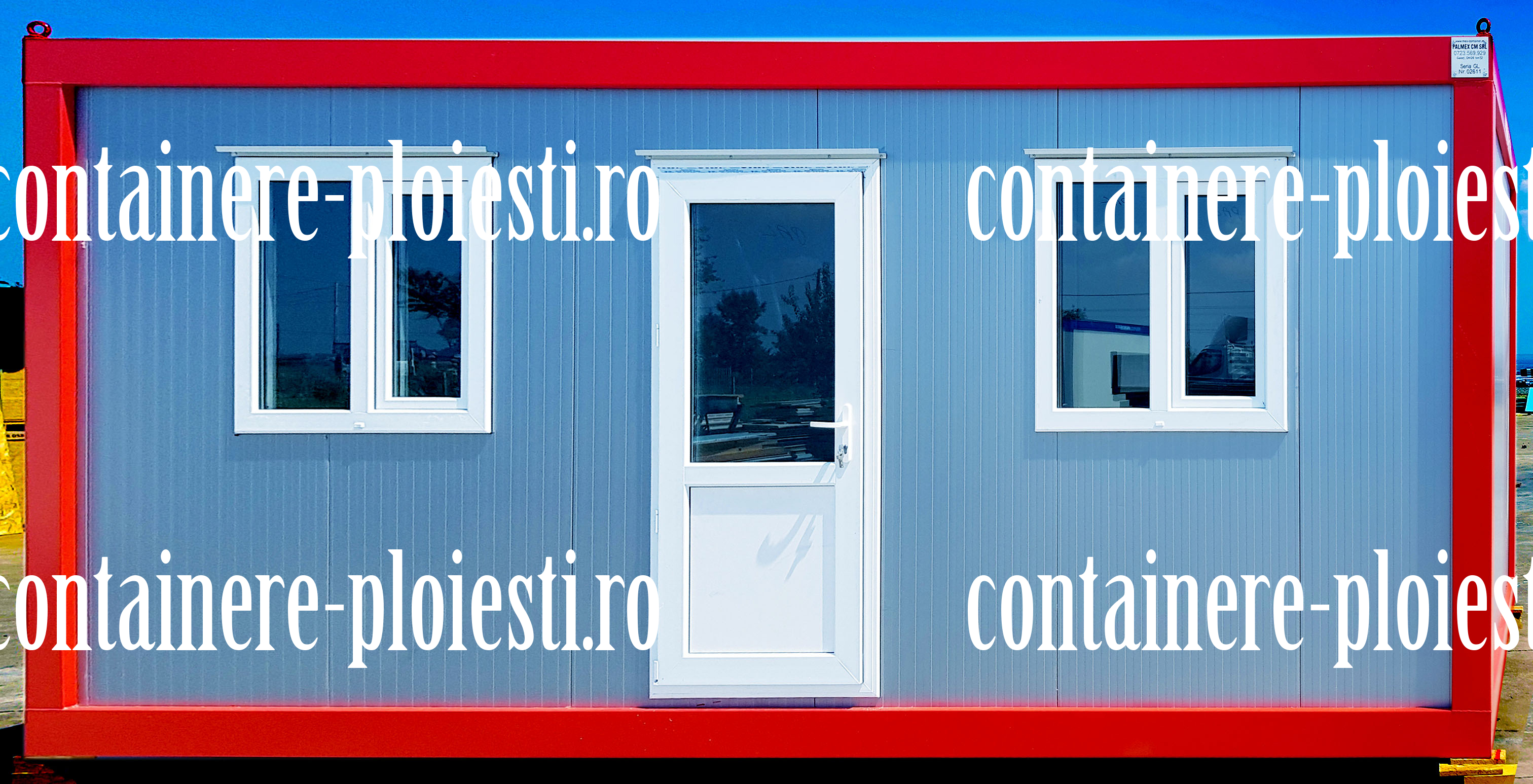 case container preturi Ploiesti