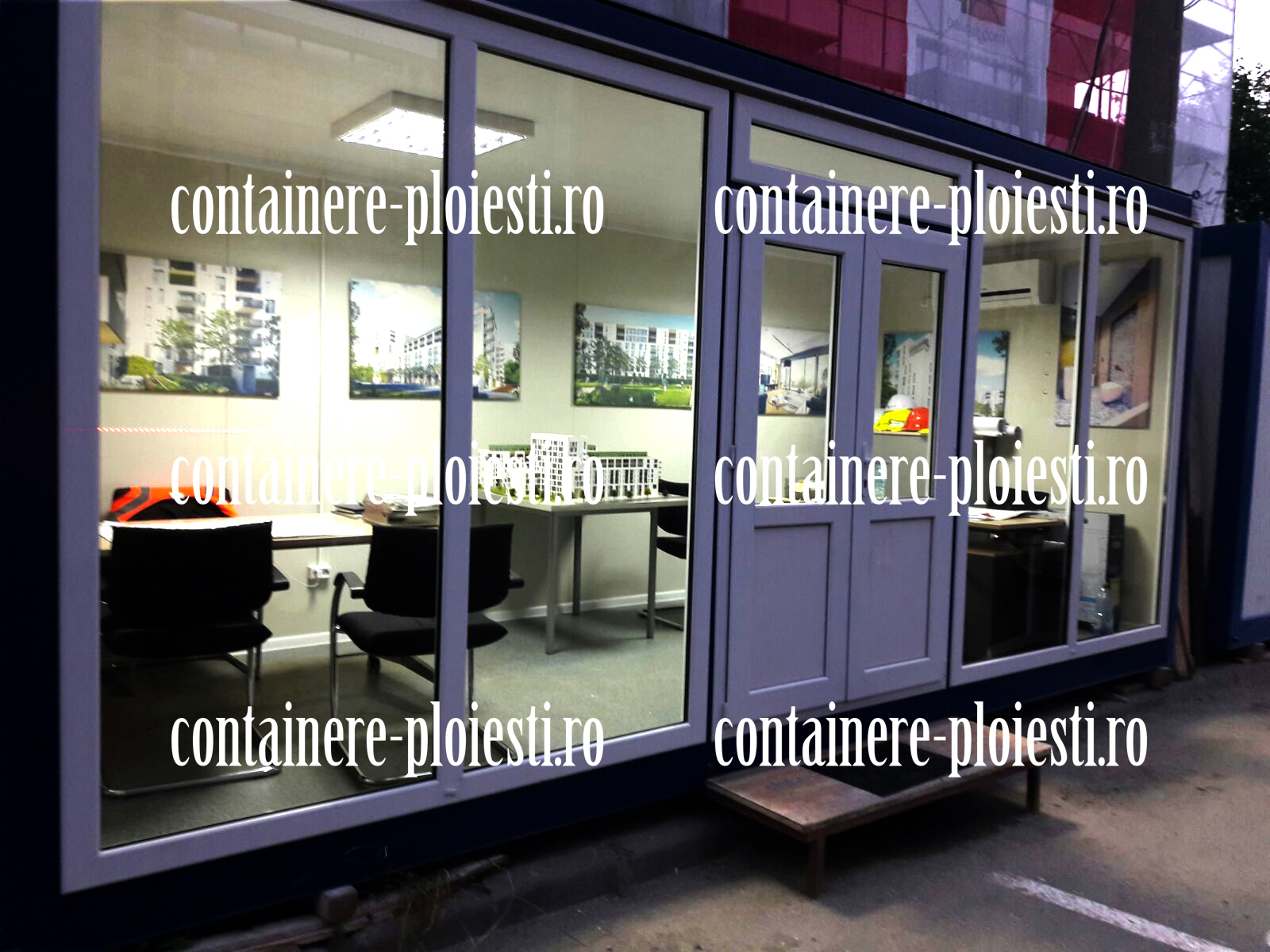 container magazin Ploiesti