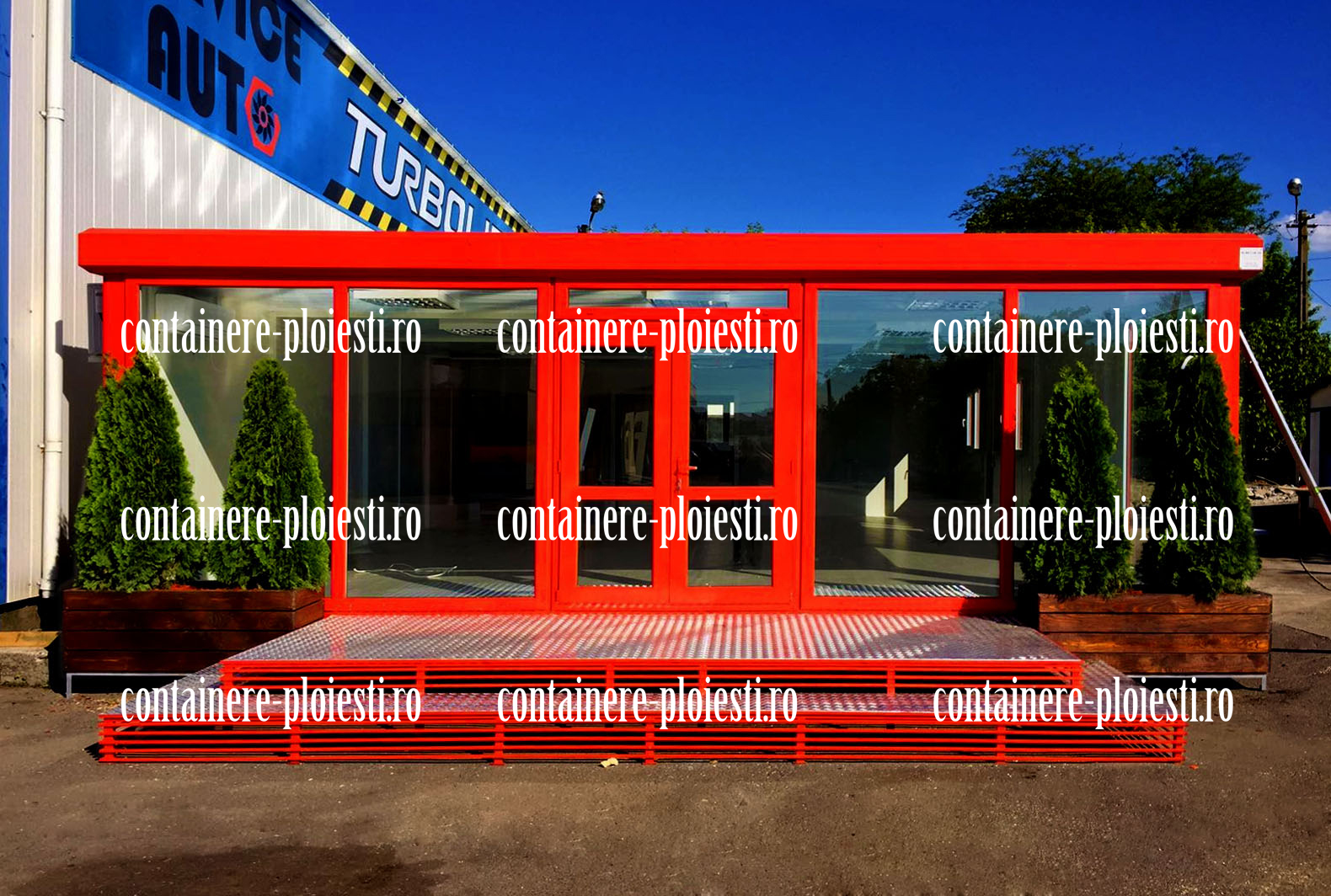 container santier Ploiesti