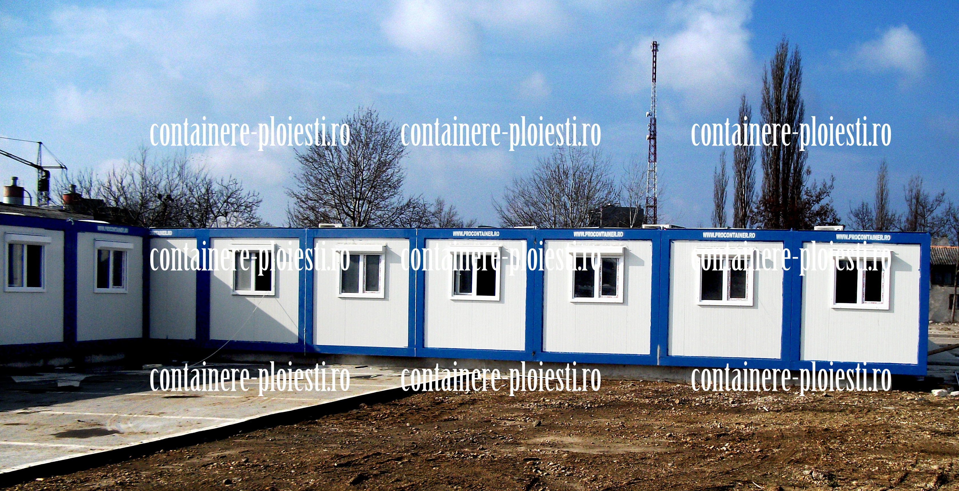 inchiriere container santier Ploiesti