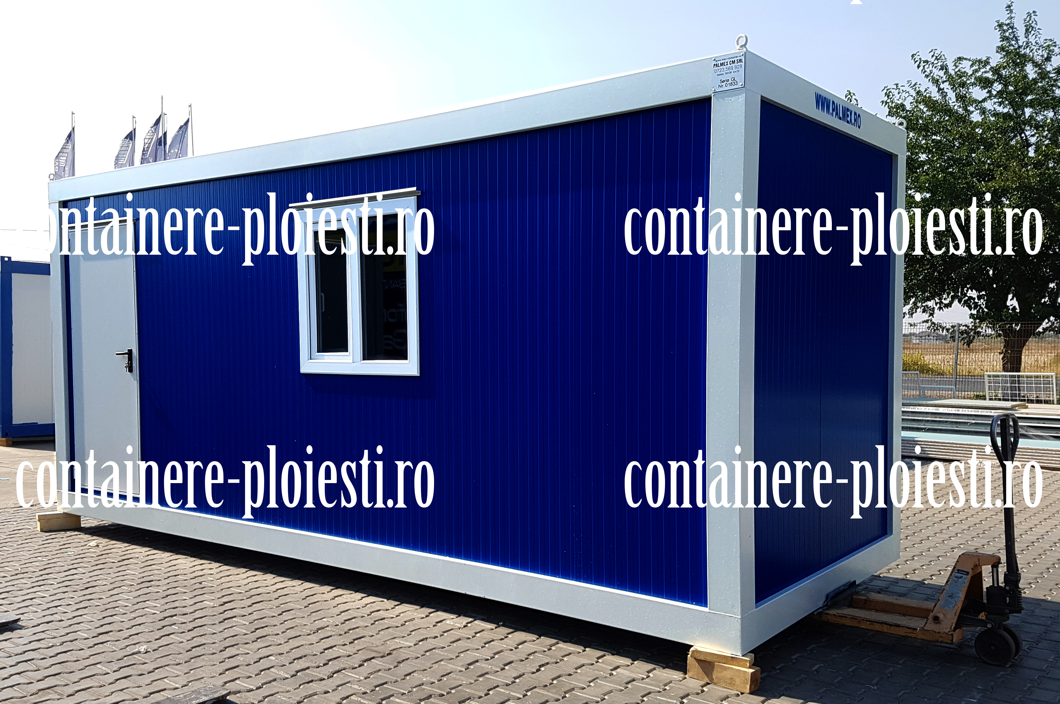 pret container second hand Ploiesti