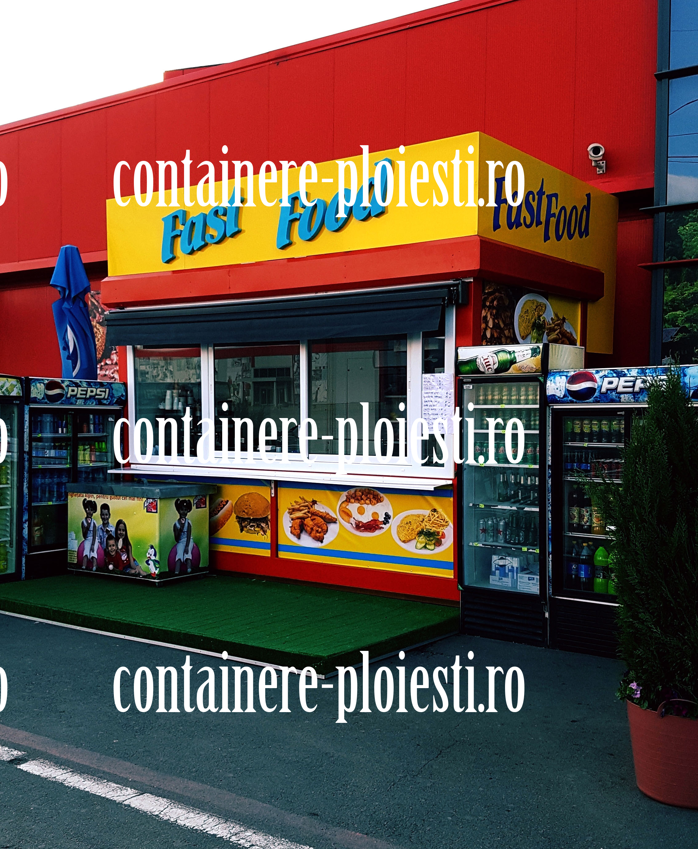 vand container second hand Ploiesti