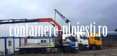 container locuit Ploiesti